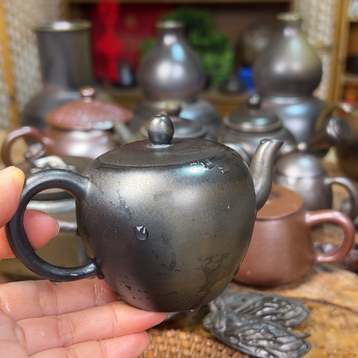 陶柴烧坭兴陶150cc