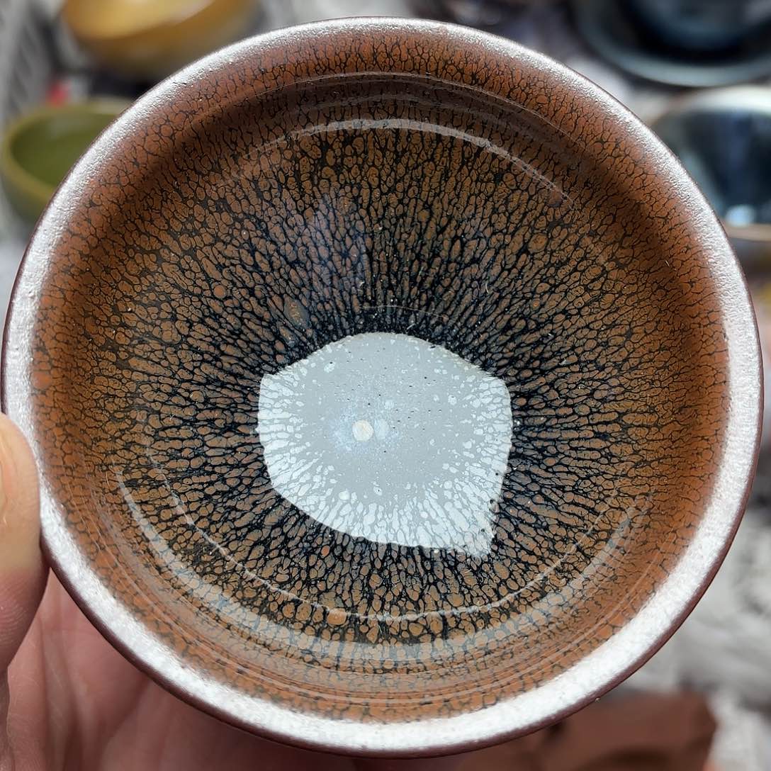 茶盏建盏主人杯一只