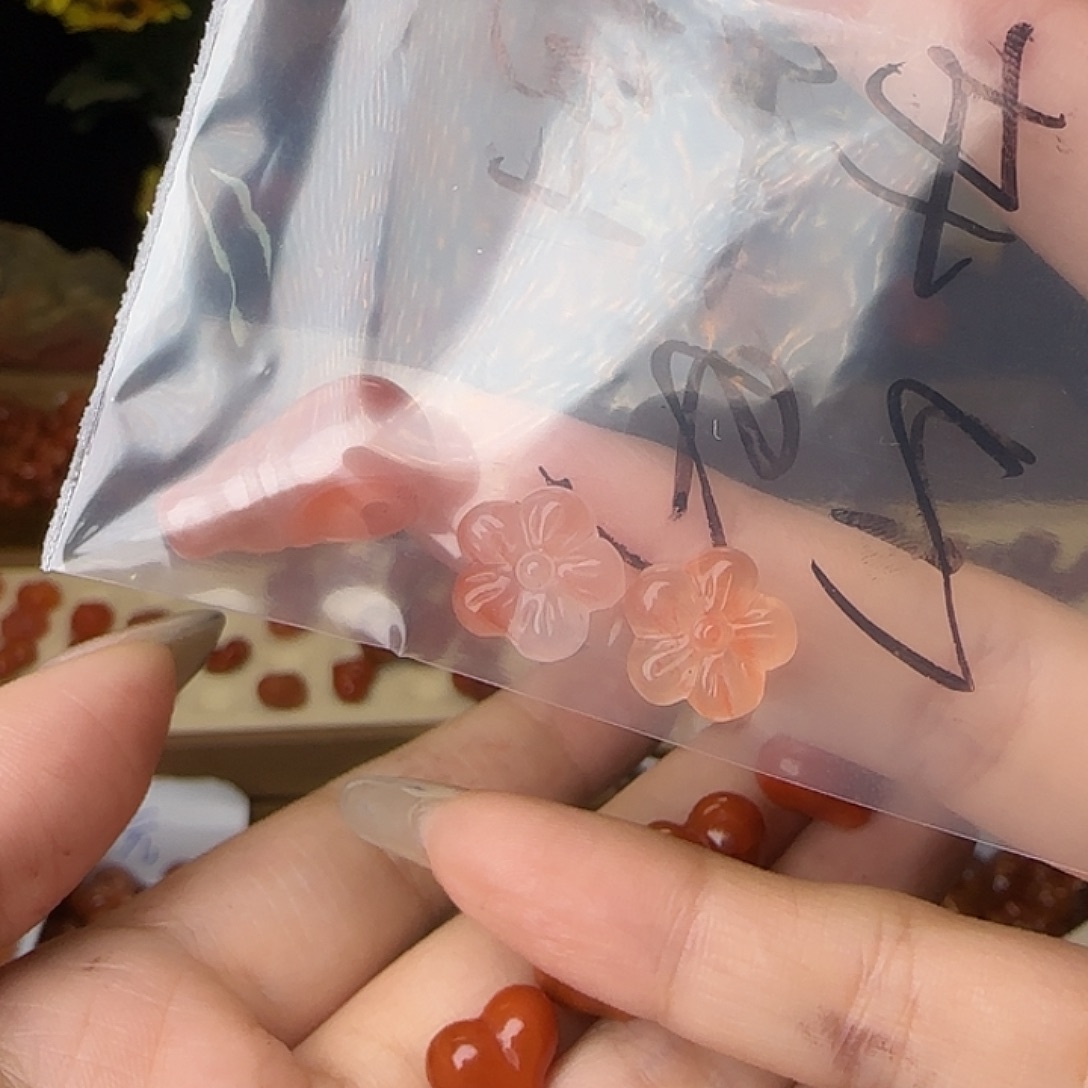 轩***宝南红玛瑙未镶嵌吊坠(不含链)