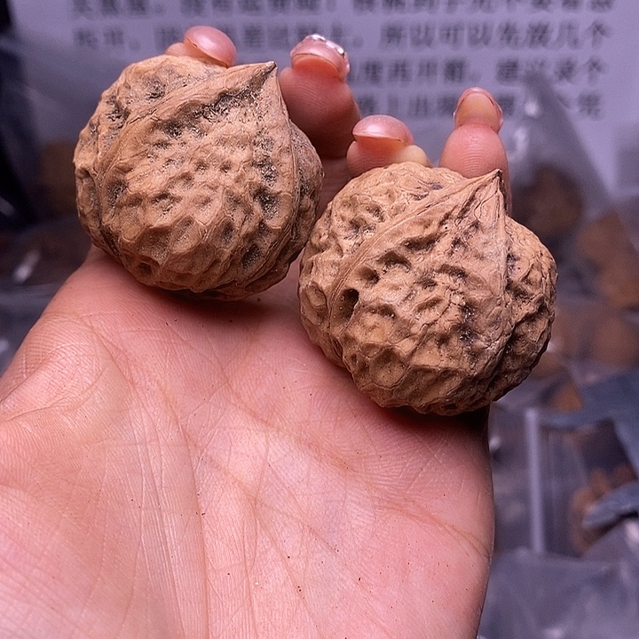 核桃云南野生铁核桃118号38mm
