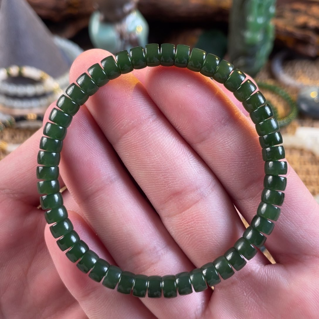 未镶嵌手链和田玉（糖玉）