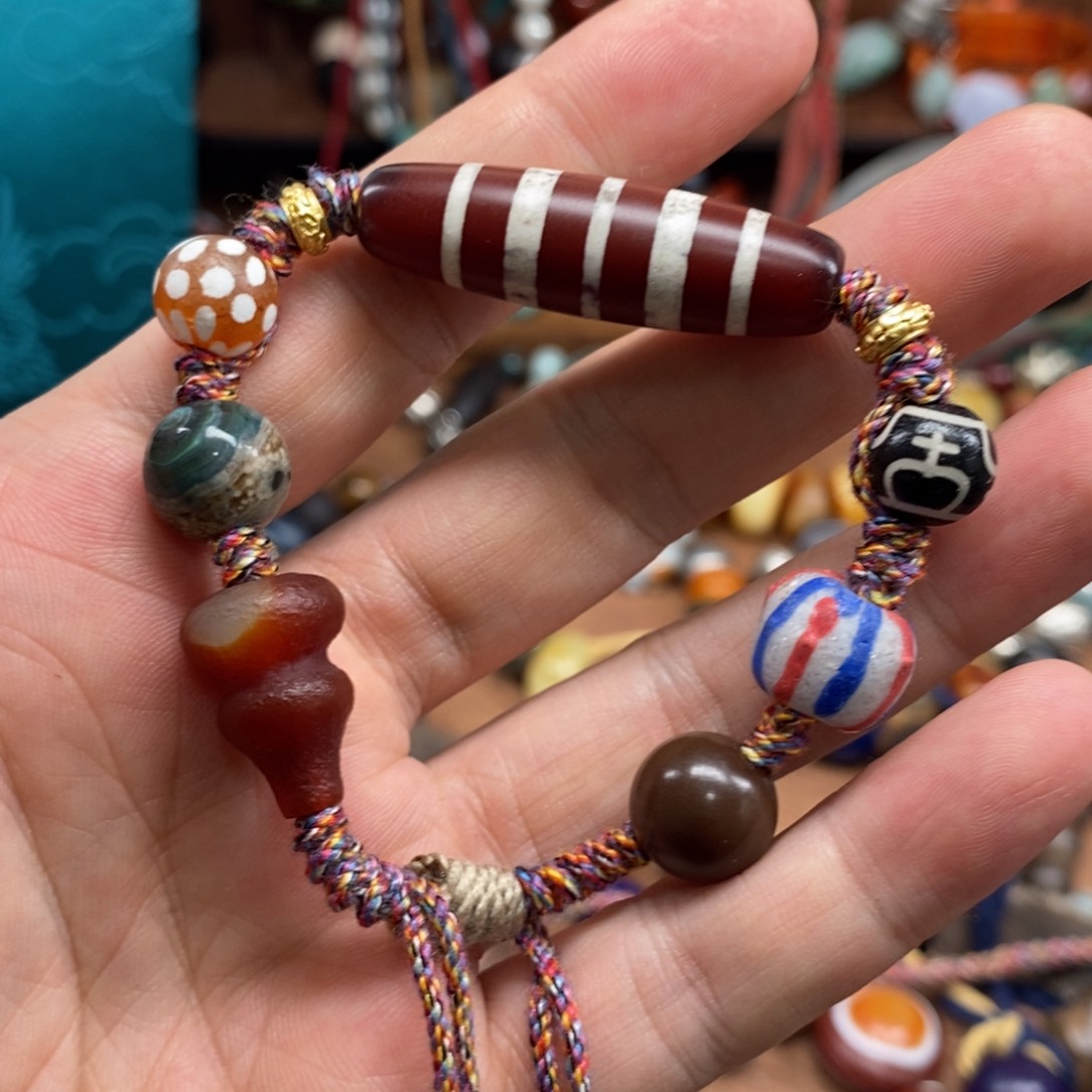 玛瑙/玉髓手链未镶嵌