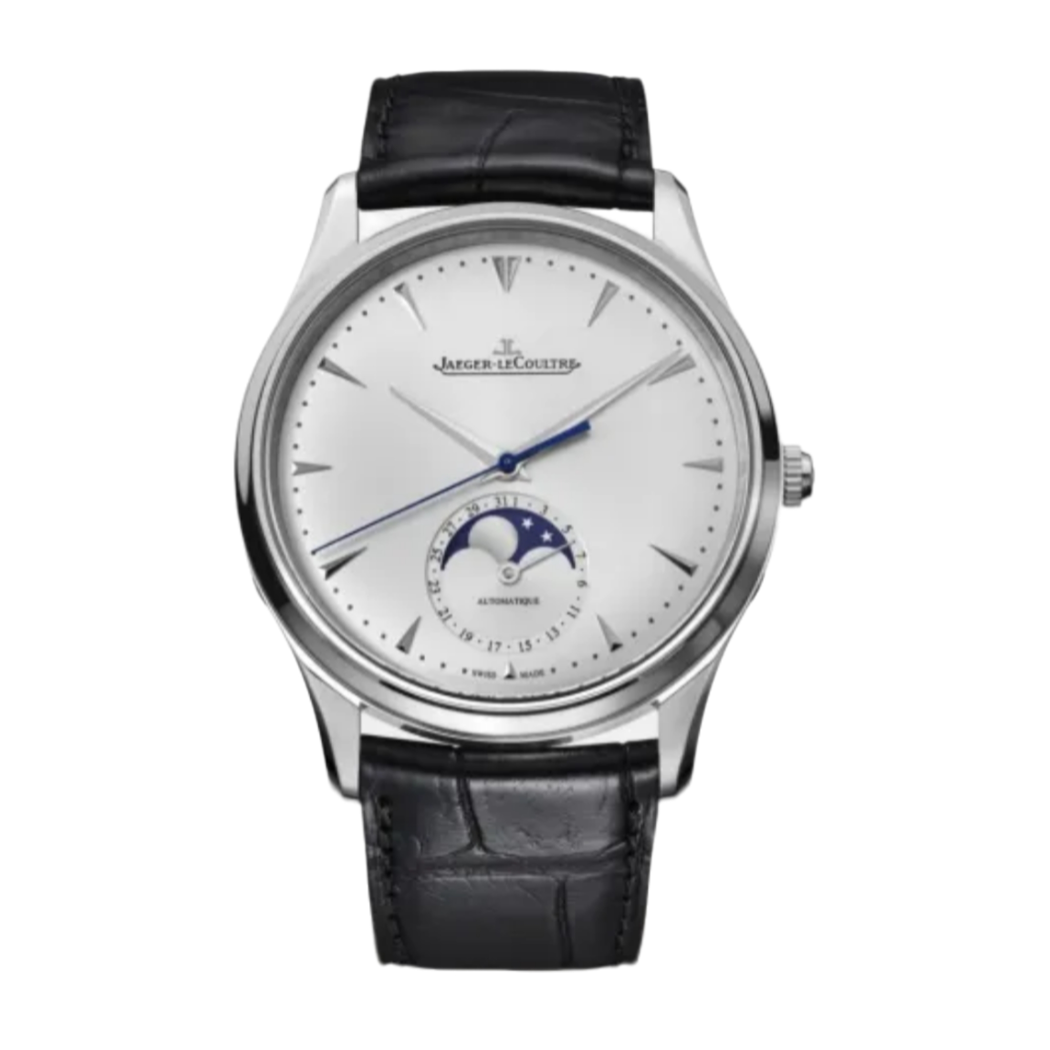 99新 Jaeger-LeCoultre/积家 20年全套/大师系列1368420/金陀