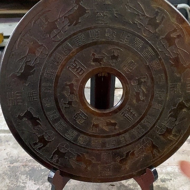 有机玻璃家居装饰一物一图