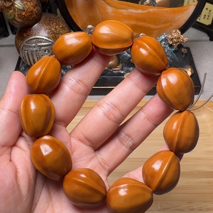 手串/手链橄榄核老油核鲨鱼背福利款