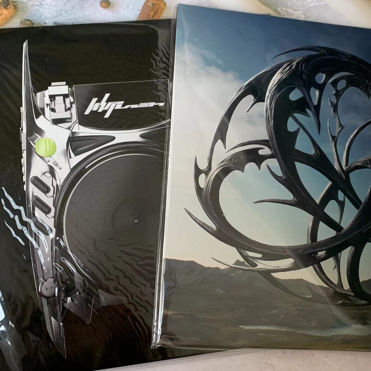 官方正品秒发 aespa 吒Armageddon whiplash黑胶全新未拆 柳智敏