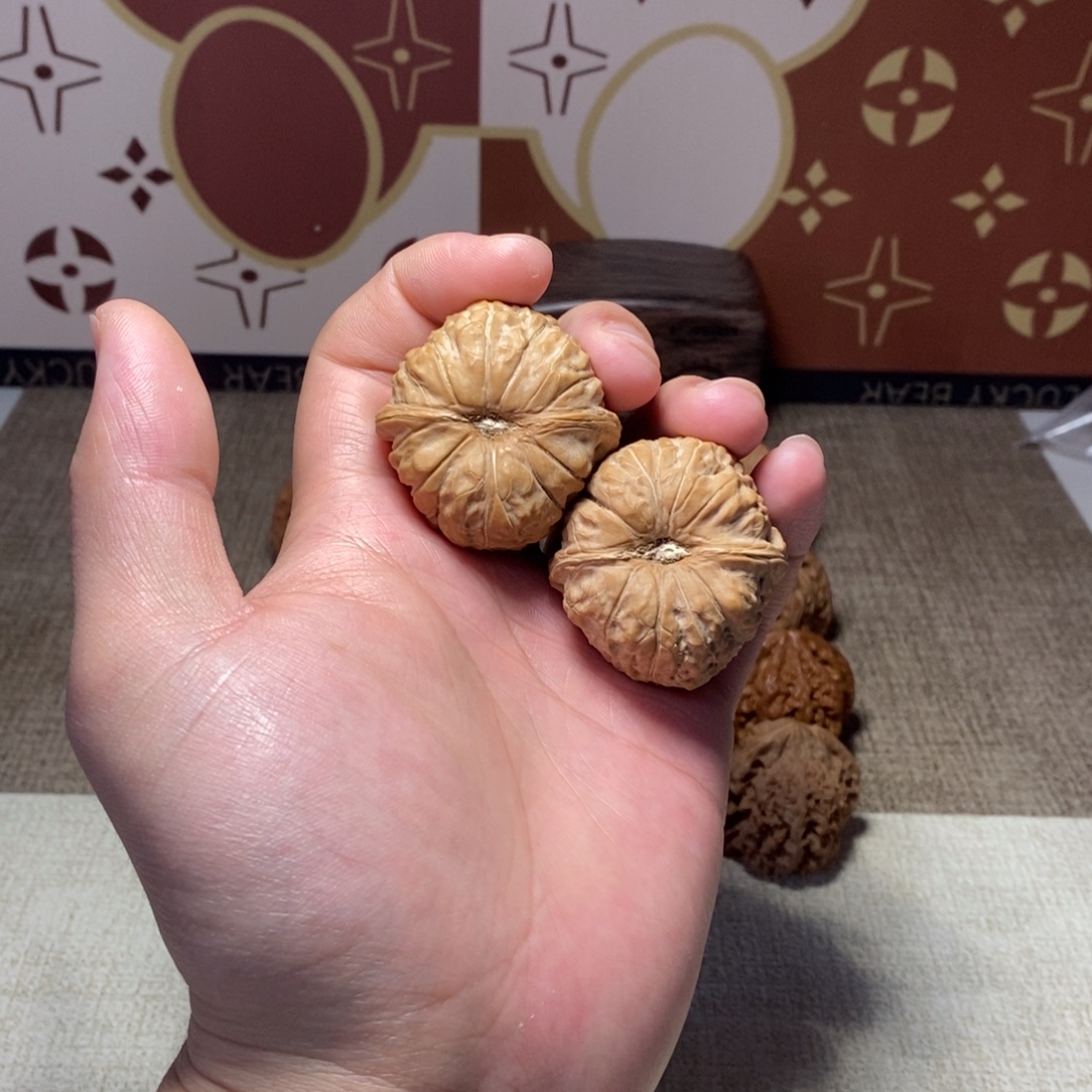 吊坠文玩核桃全品南瓜墩43尺寸