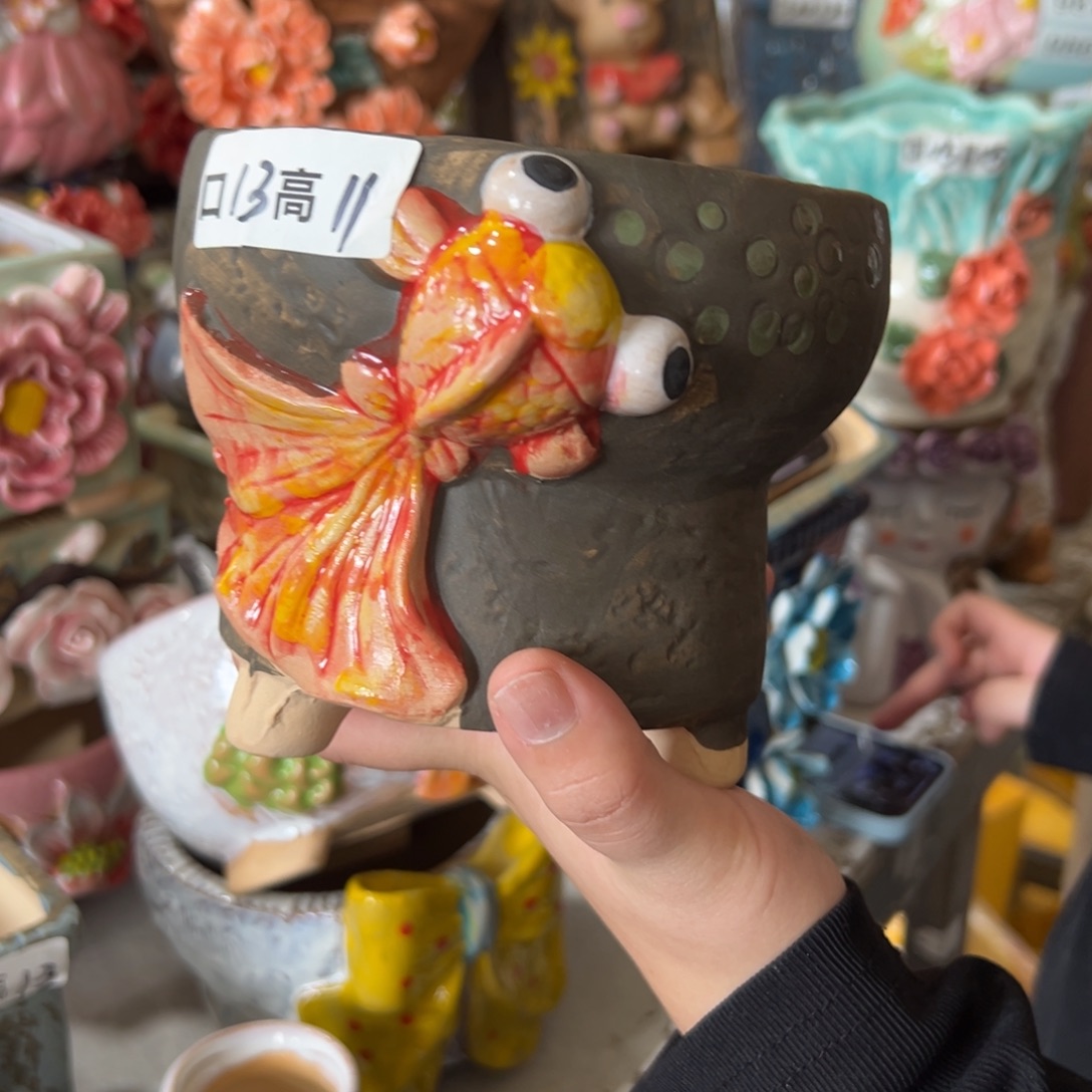 花盆，满20发货，退款拉黑