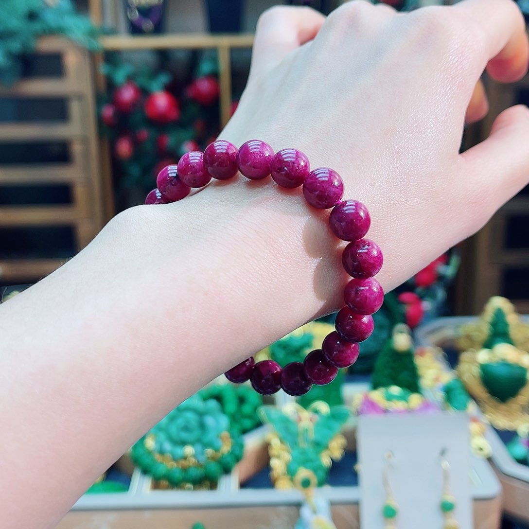 未镶嵌手链红宝石?****）48小时鉴赏期1