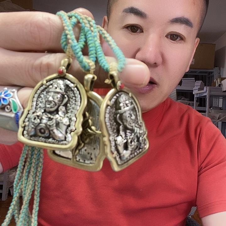 玛瑙/玉髓未镶嵌颈饰104