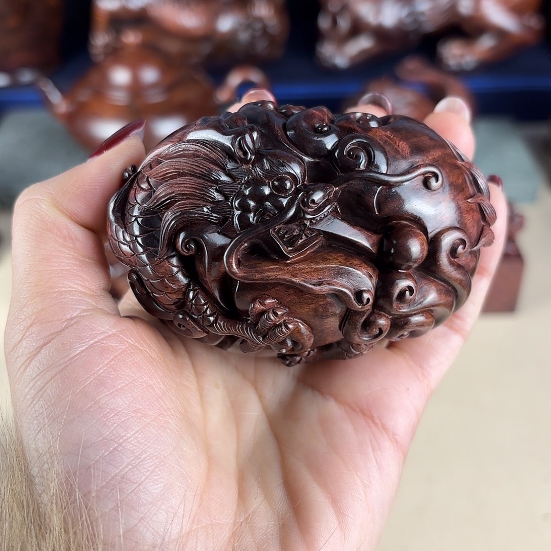 黄花梨/降香黄檀把件大*?把件