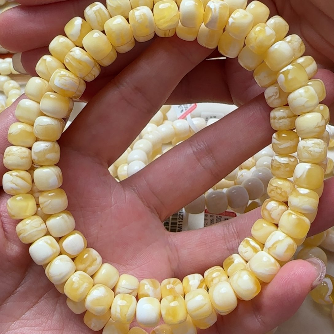 琥珀手链未镶嵌蜜蜡