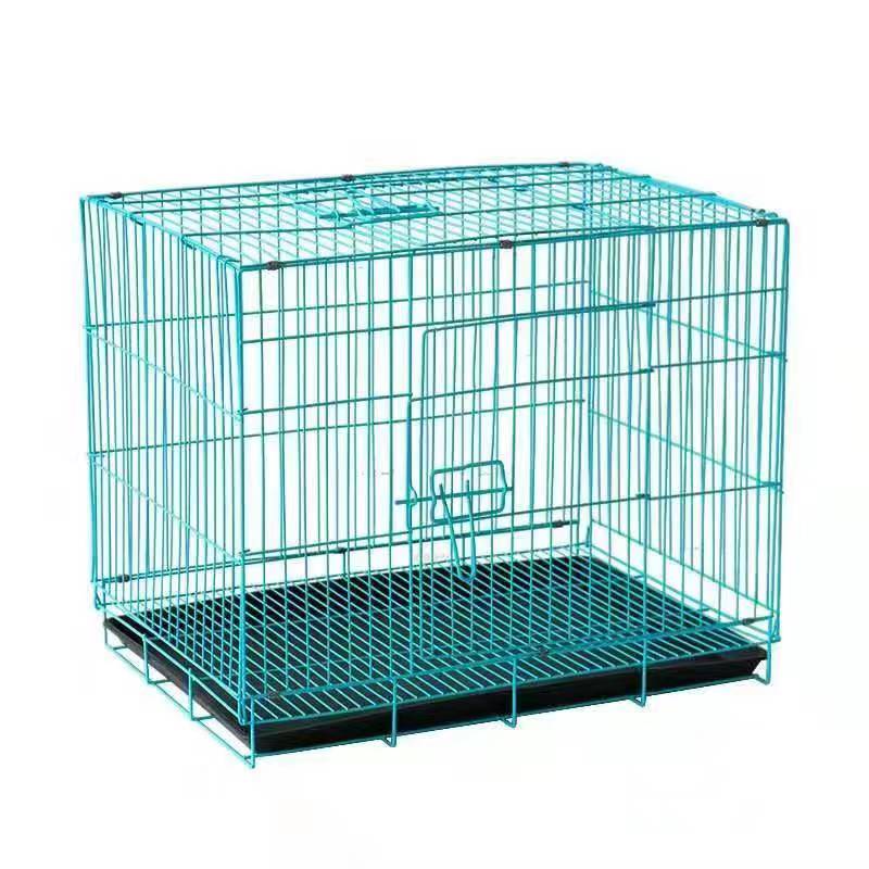 狗笼子大型中型犬室内带厕所分离加粗宠物笼金毛拉布拉多家用狗笼