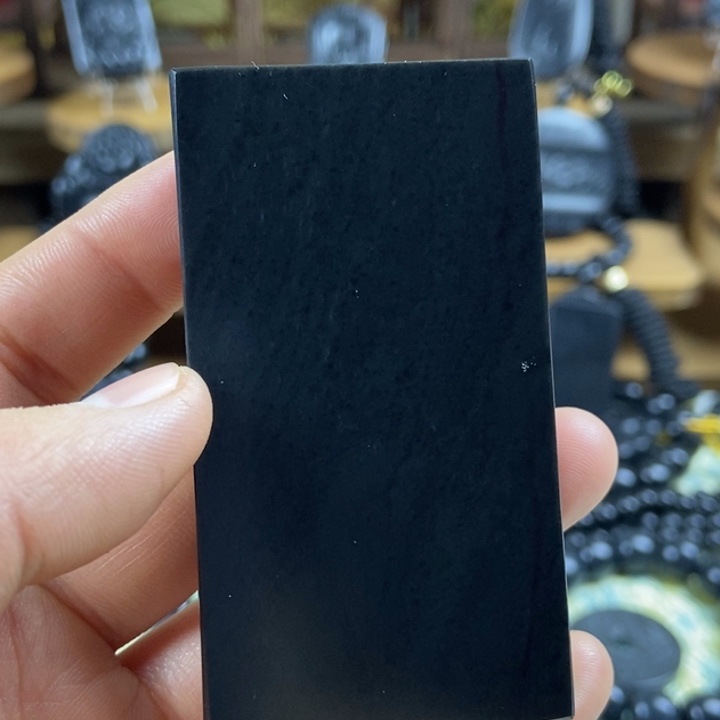 南***意和田玉（墨玉）未镶嵌颈饰刚板福利