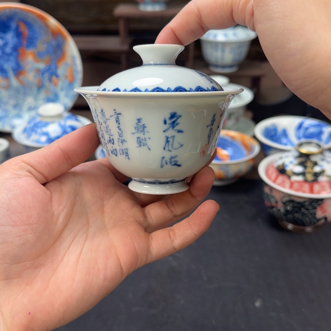 杯?景德镇手工手绘陶瓷