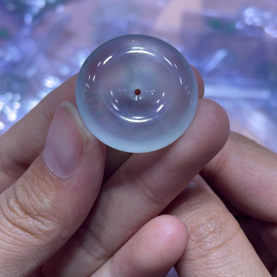 定制翡翠未镶嵌扣子