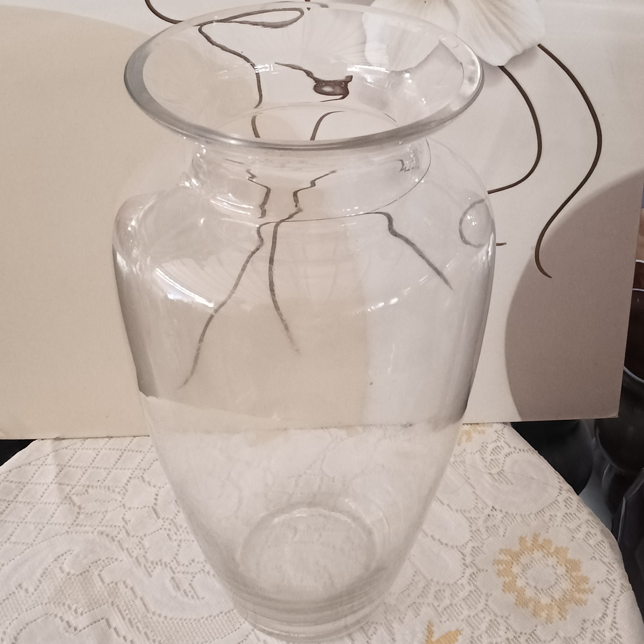 北欧创意透明玻璃花瓶家用插花客厅餐桌水培绿植装饰摆件