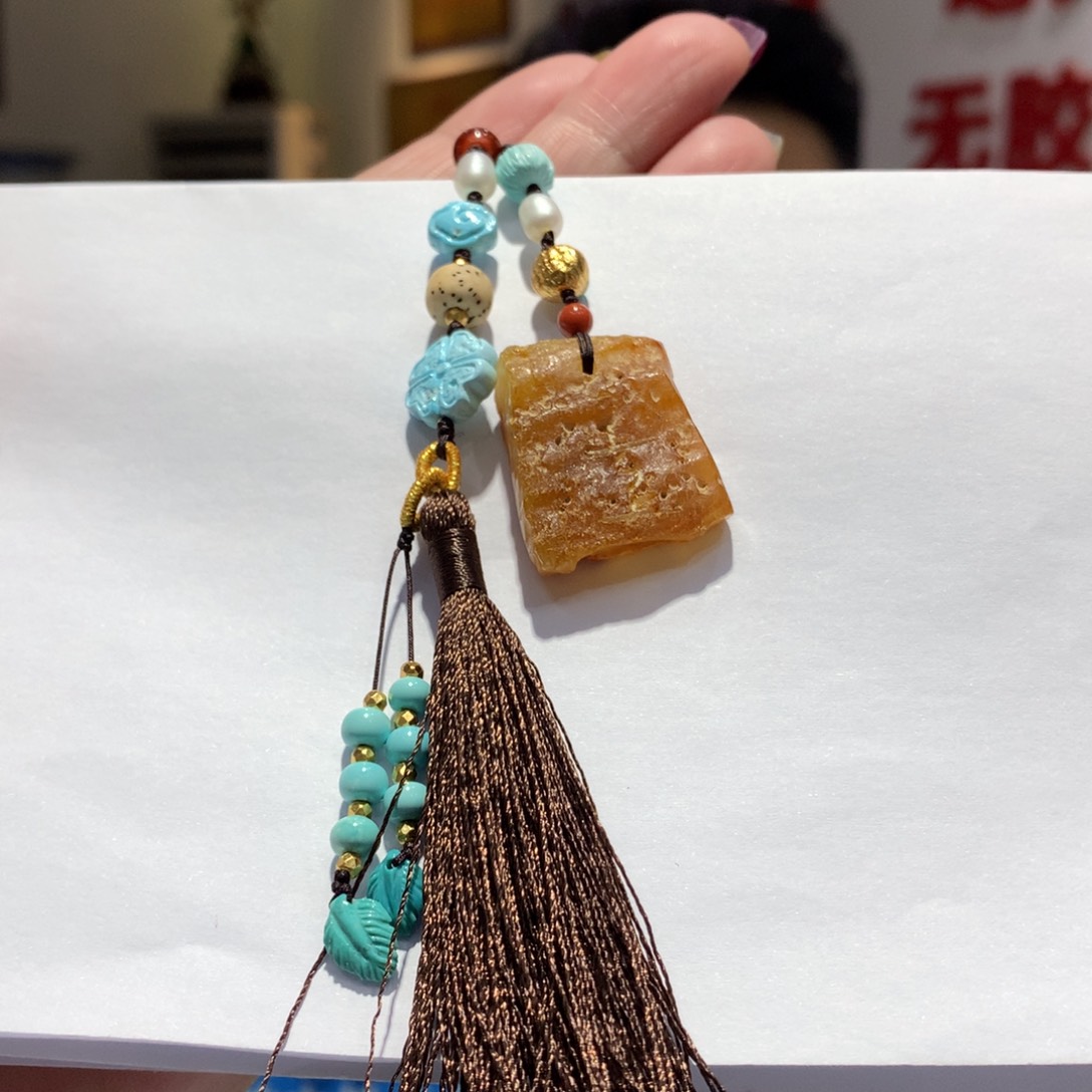 未镶嵌绿松石配饰