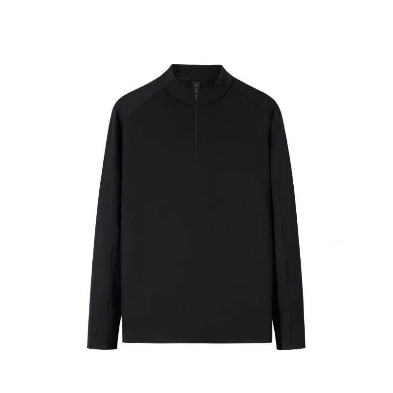 【7720TT】时尚休闲百搭经典潮流简约半拉链卫衣