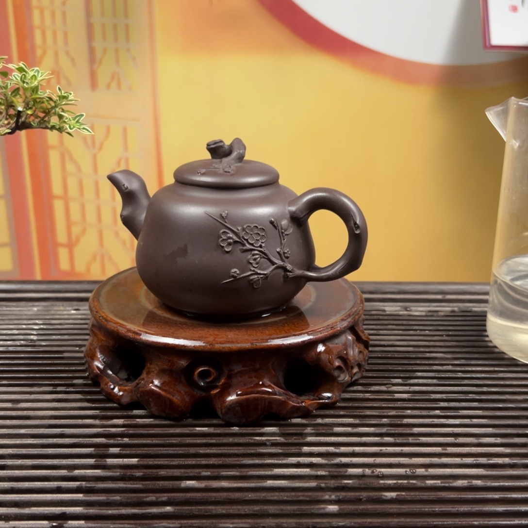 紫砂茶壶紫砂壶紫砂泥