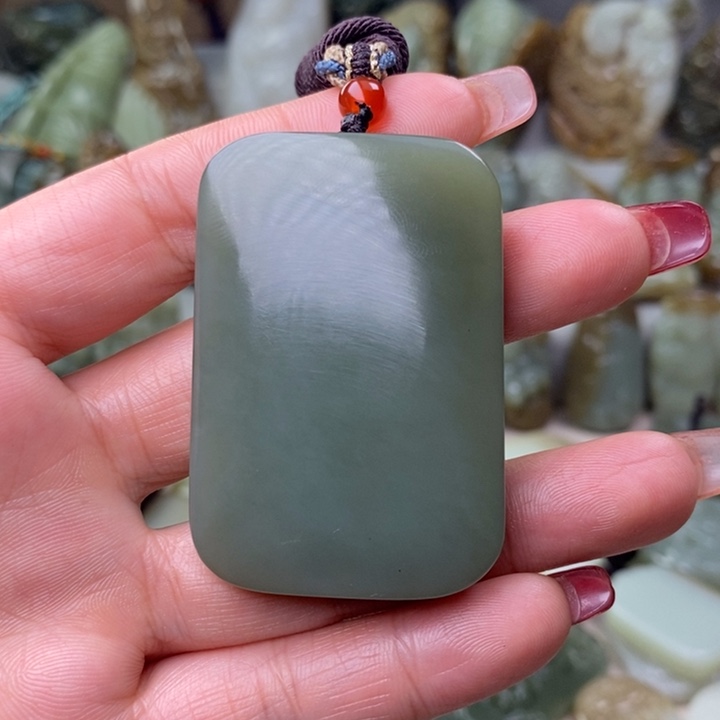 和田玉挂件未镶嵌