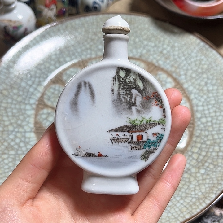 紫金钵盂菩提把件