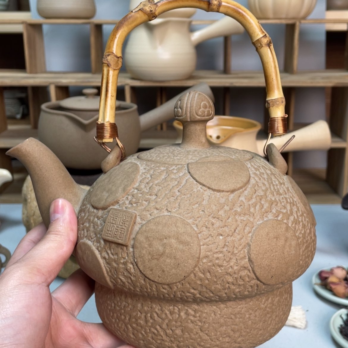 【闪购商品】壶老段烧陶瓷茶器！