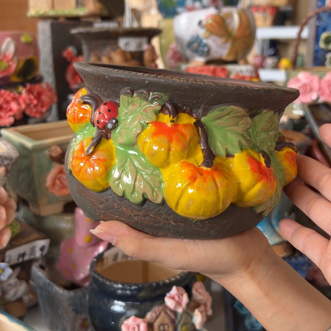 花盆，拍满20发货，爱退款拉黑