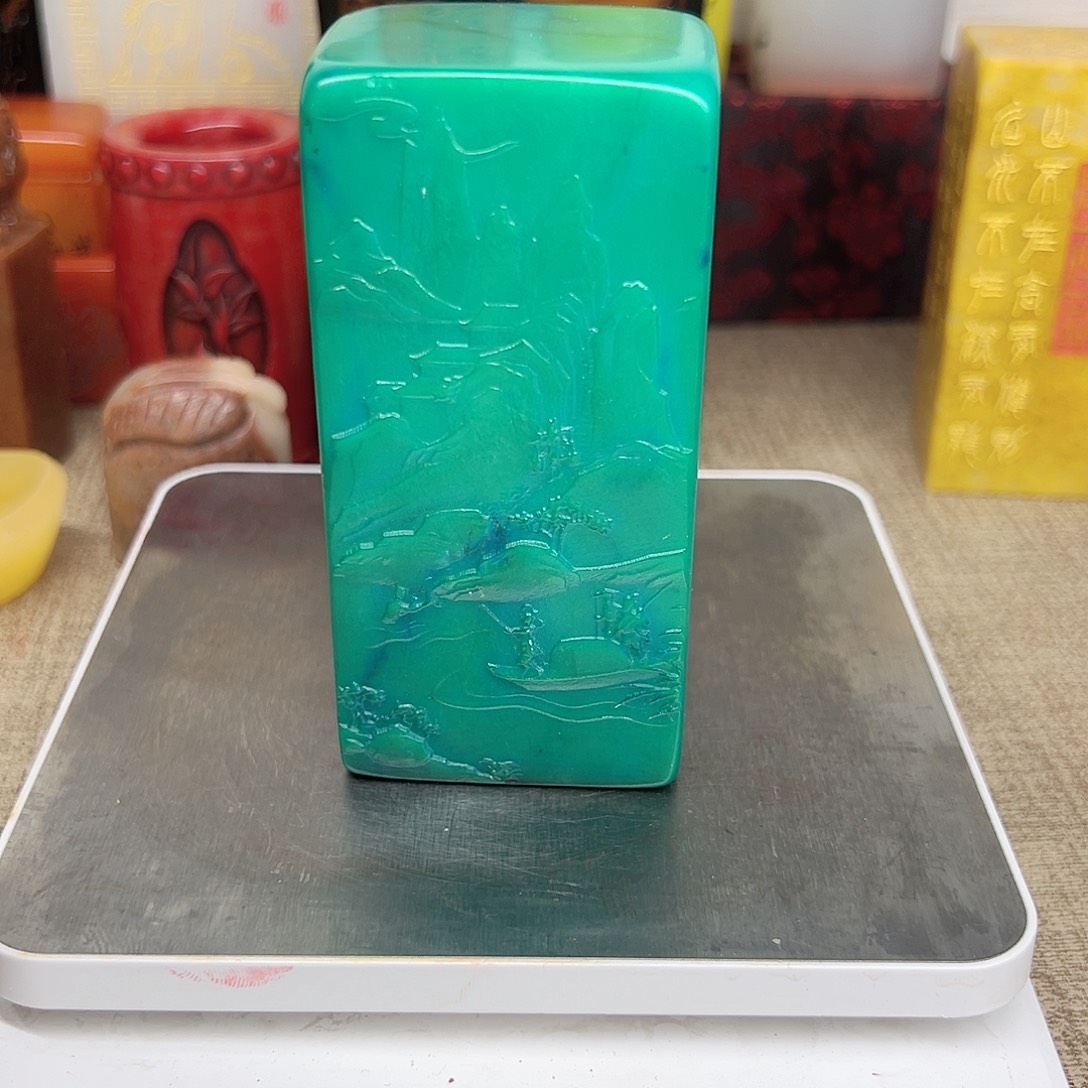 寿山石印石精品印章