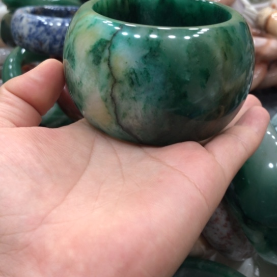 未镶嵌石英质玉珠宝奇石炫***达