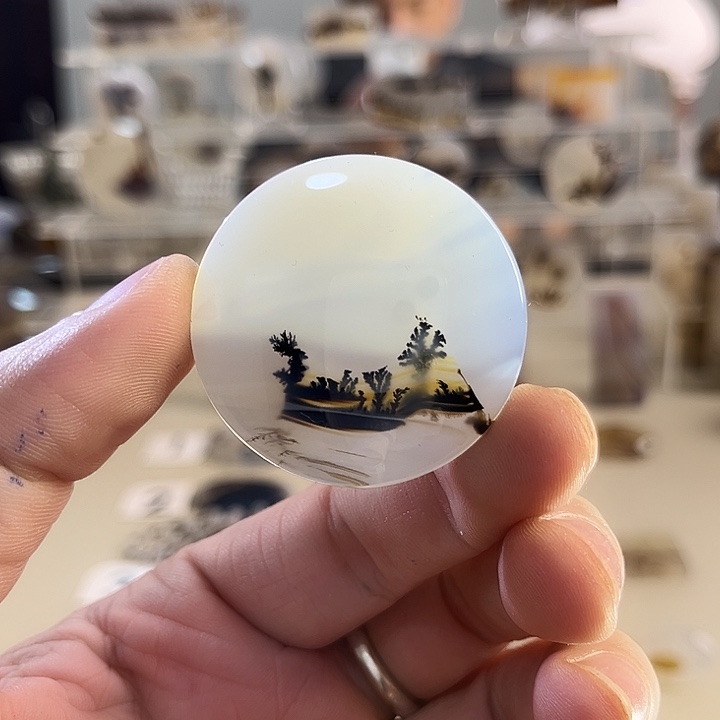 玛瑙/玉髓吊坠(不含链)未镶嵌