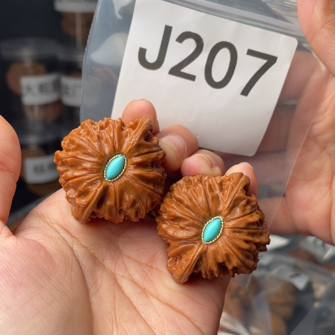 文玩核桃把件全品40磨盘