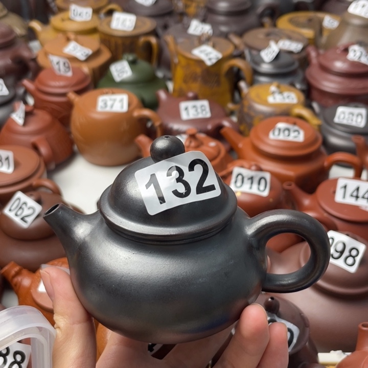紫砂茶壶和*紫砂微瑕紫砂微瑕