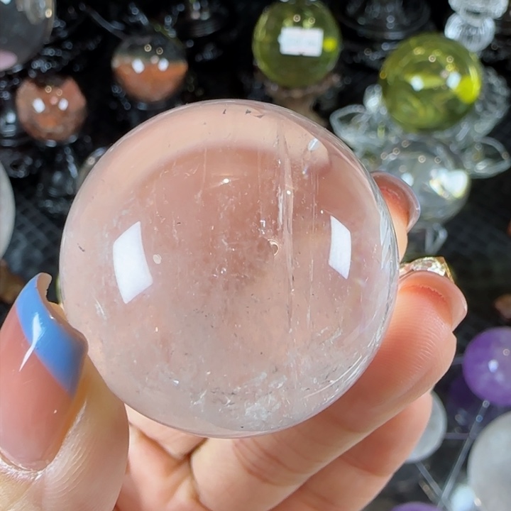 水晶天然水晶球R2未镶嵌天然