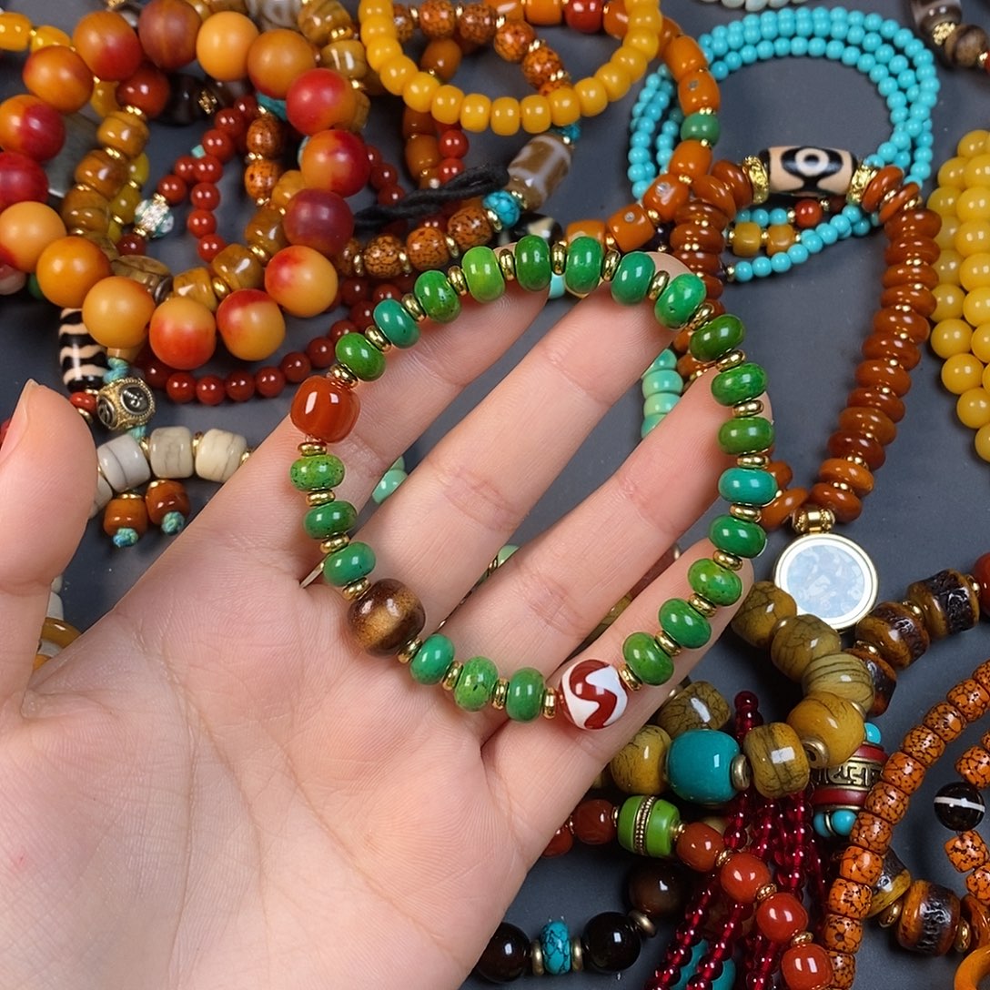 苍***。泥塑藏式风格民俗手工艺