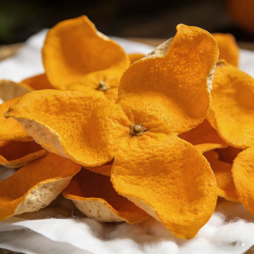 批发2025年新会正宗二线产区圈枝大红12年老树陈皮糯甜柑香