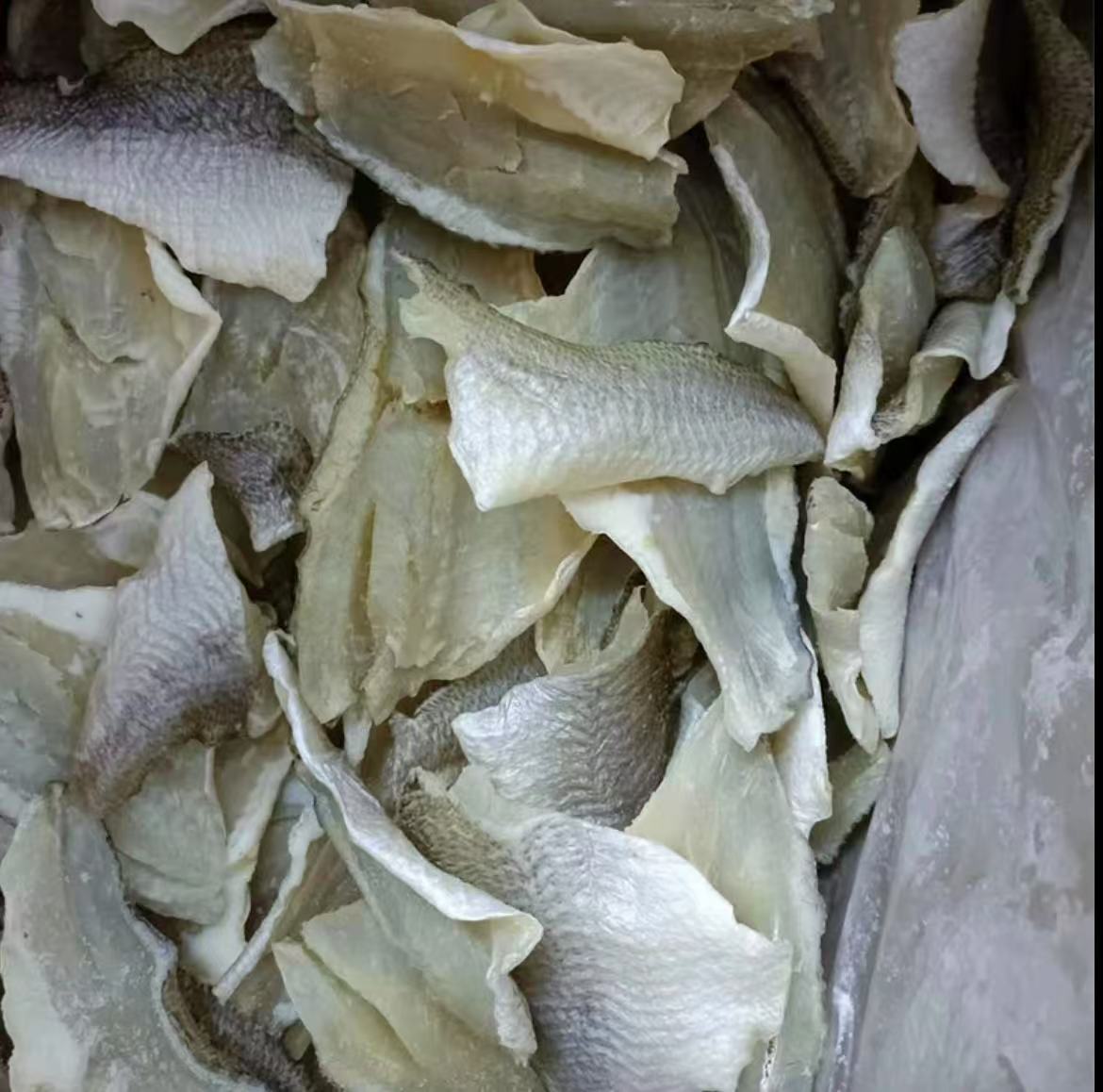 深海鲈鱼肉片干[晒场直发】纯肉不带头不带骨