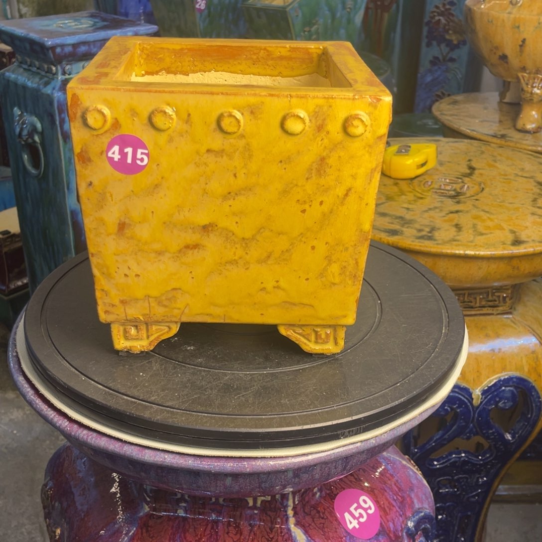 大***潘石湾纯手工高温粗陶瑕疵415