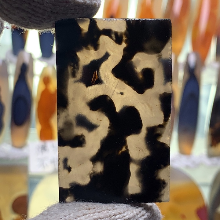 未镶嵌玛瑙/玉髓珠宝半成品109