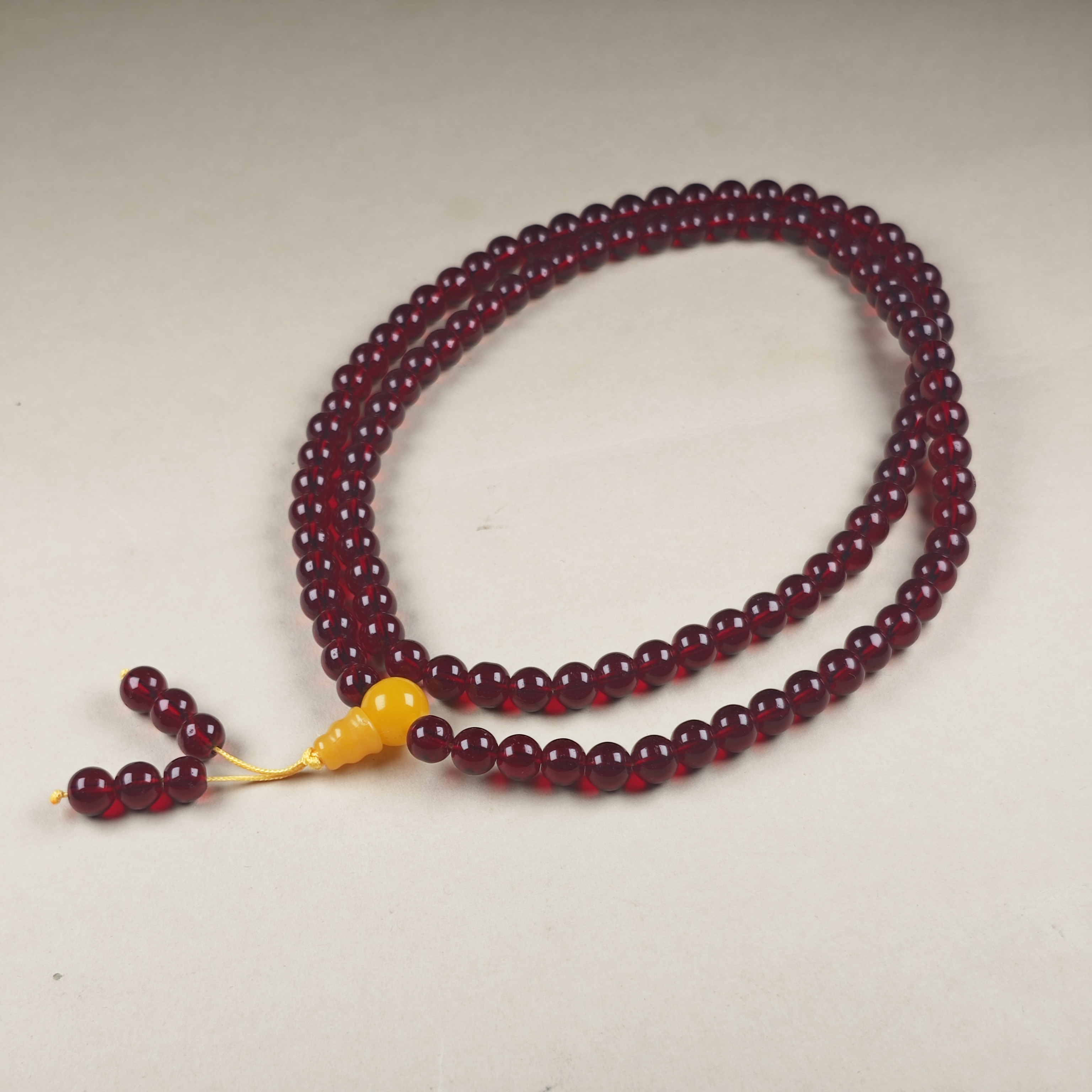 【小天总专属】Q027 精美佛珠项链男女同款