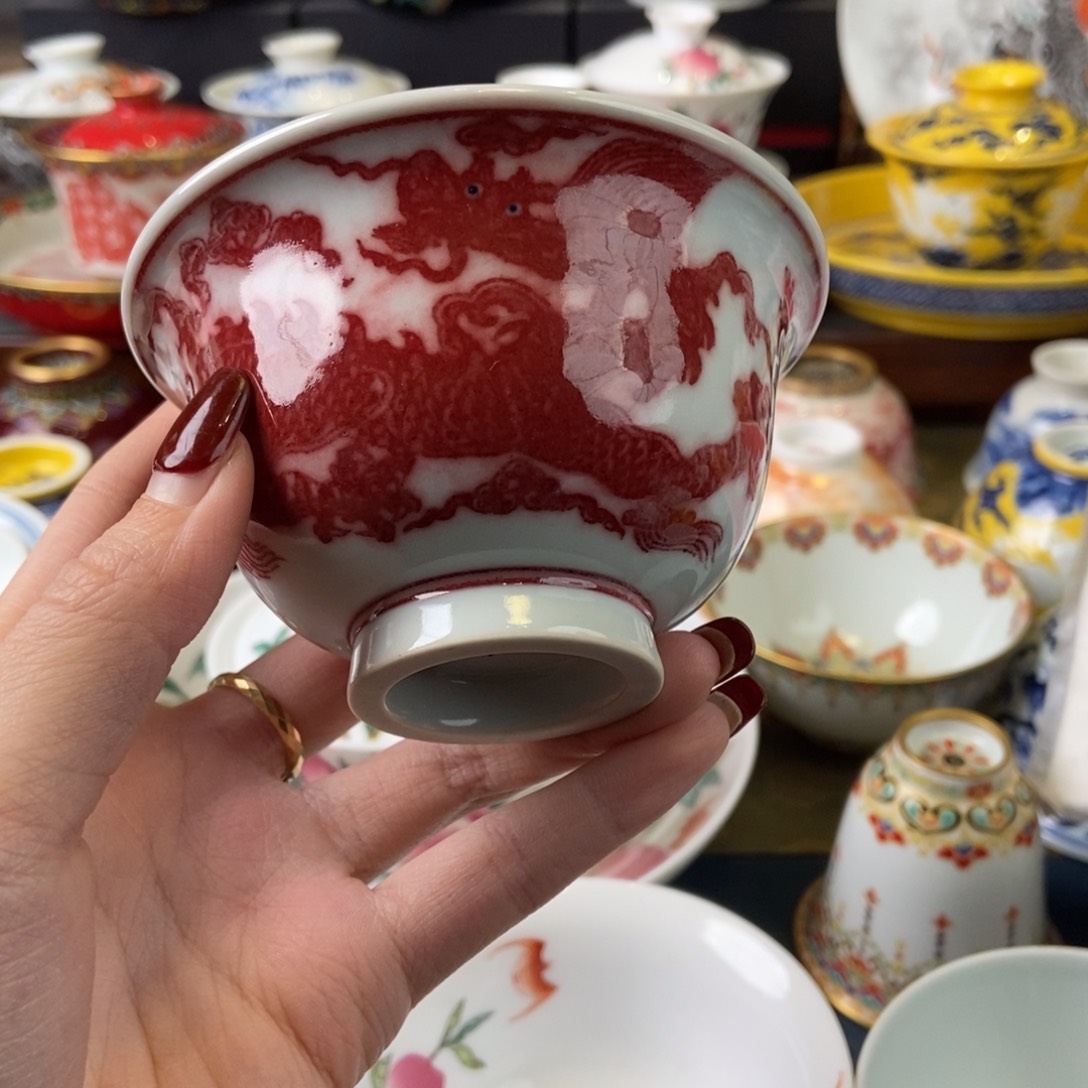 陶瓷艺术家的作品是一种非常