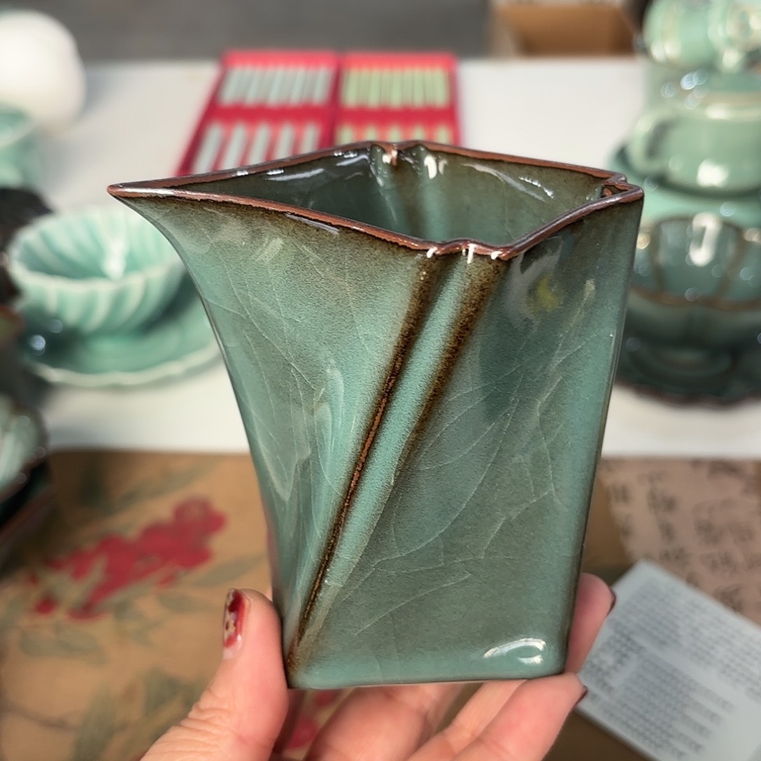 小米茶器龙泉云间青瓷