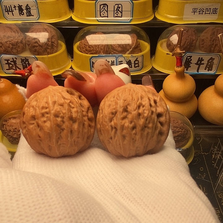 吊坠文玩核桃原装34.5全品铁锤妹妹