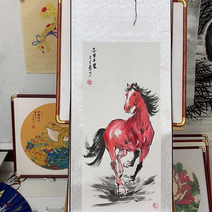 国画马111111111