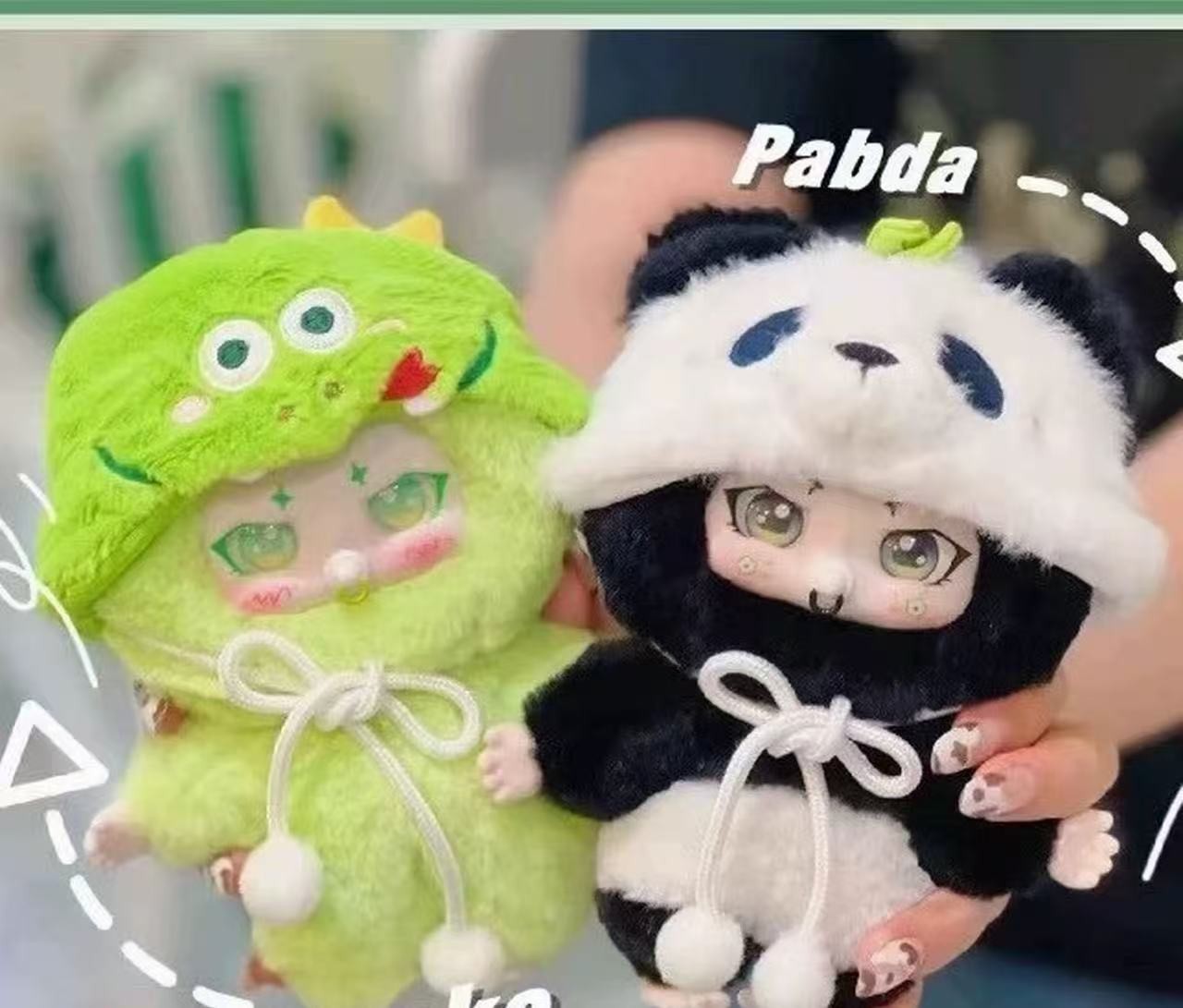 【泡泡拆】哒哒的动物帽子系列潮玩盲盒