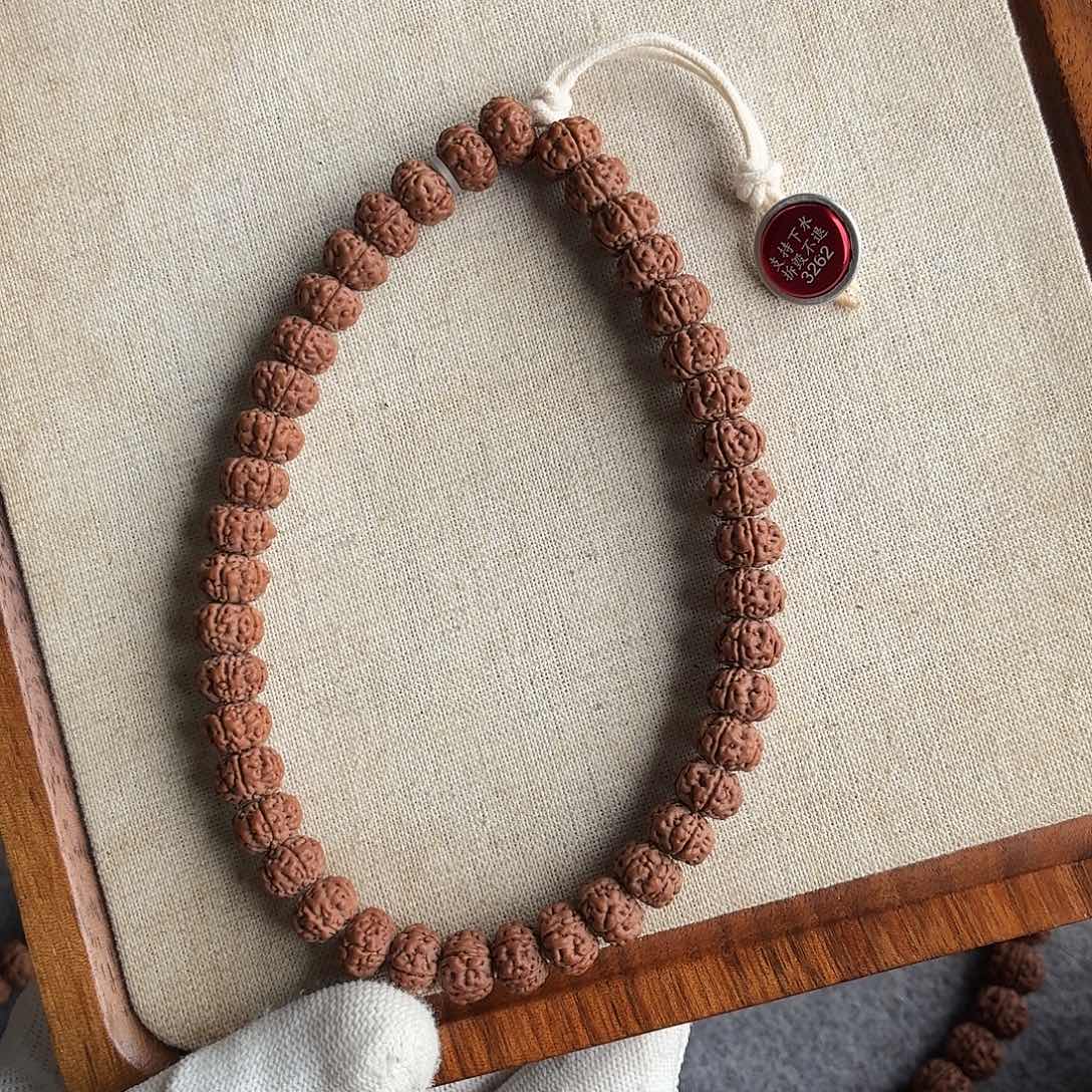 拾***学金刚菩提手串老树王9+超头