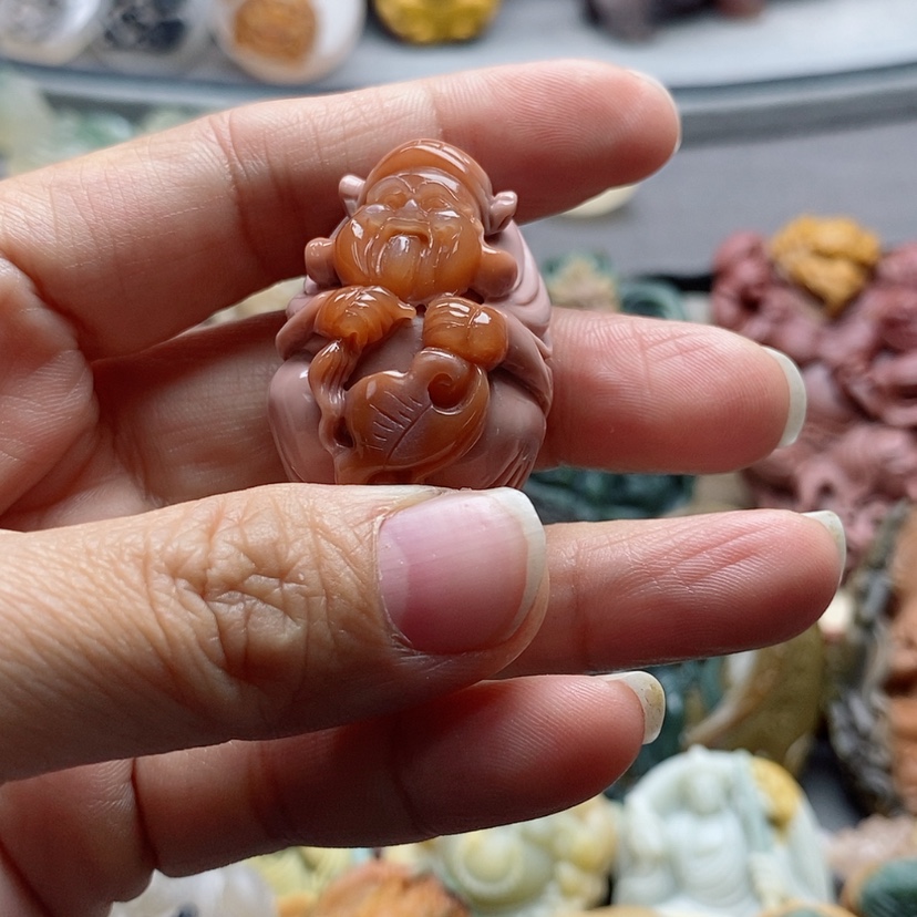 【闪购商品】未镶嵌吊坠定制石英质玉