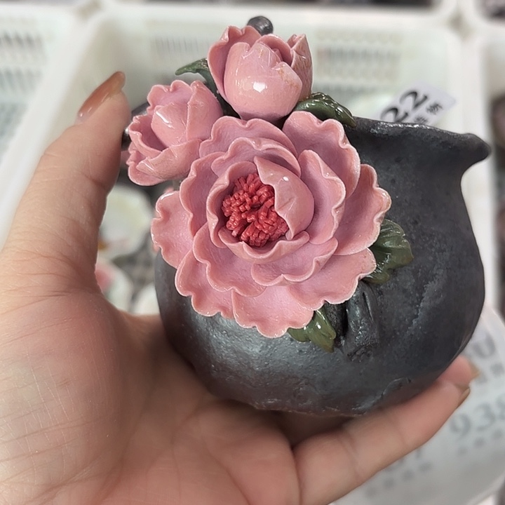 ****头山泉造物手工制作柴烧922