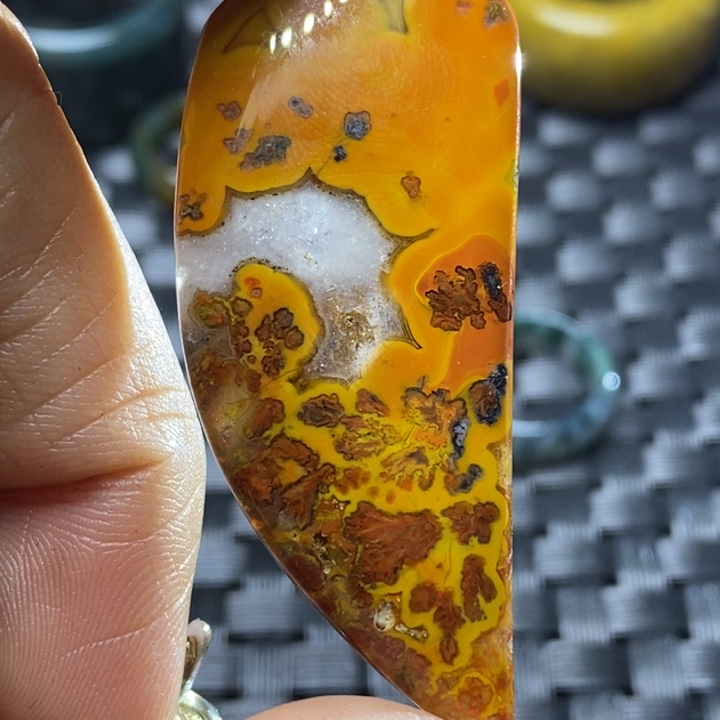 玛瑙/玉髓颈饰未镶嵌