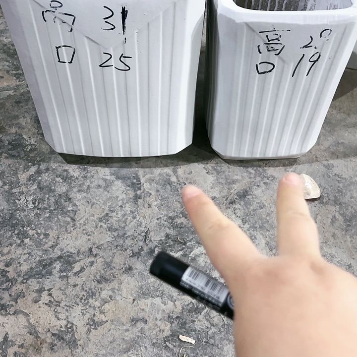 陶瓷陶瓷大花盆1